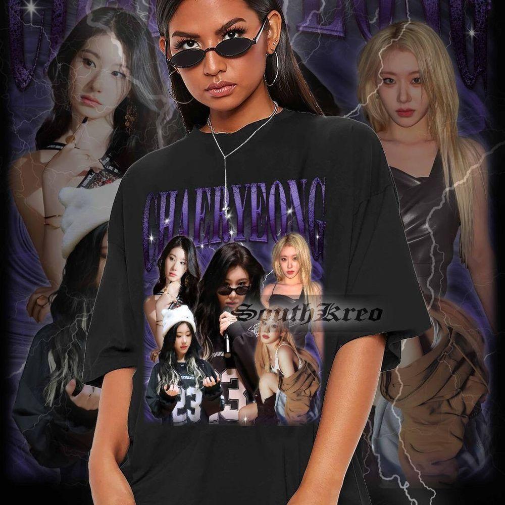 Retro Chaeryeong 90s Vuitino Shirt